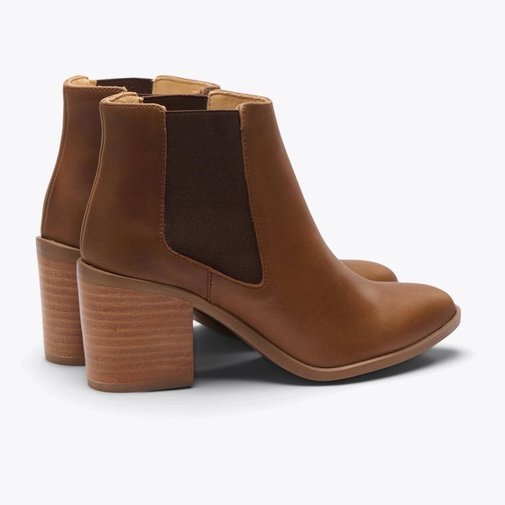 Nisolo | Heeled Chelsea Commuter Boot | Brown | Size 10